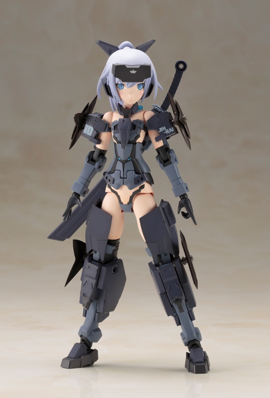 Frame Arms Girl Jinrai Indigo Ver.