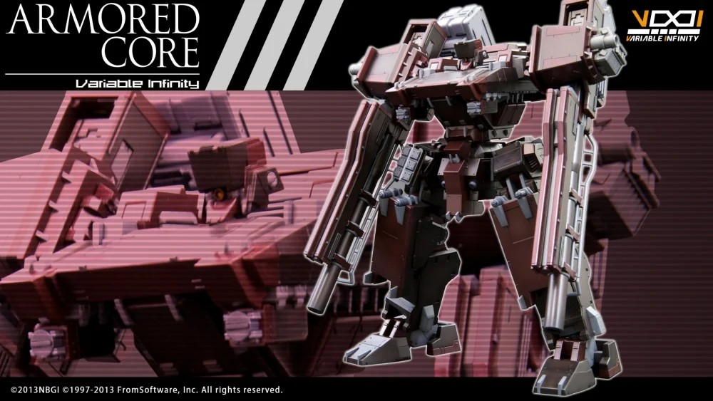 "Pre-Order" Armored Core 1/72 GA GAN01 Sunshine-E Feedback