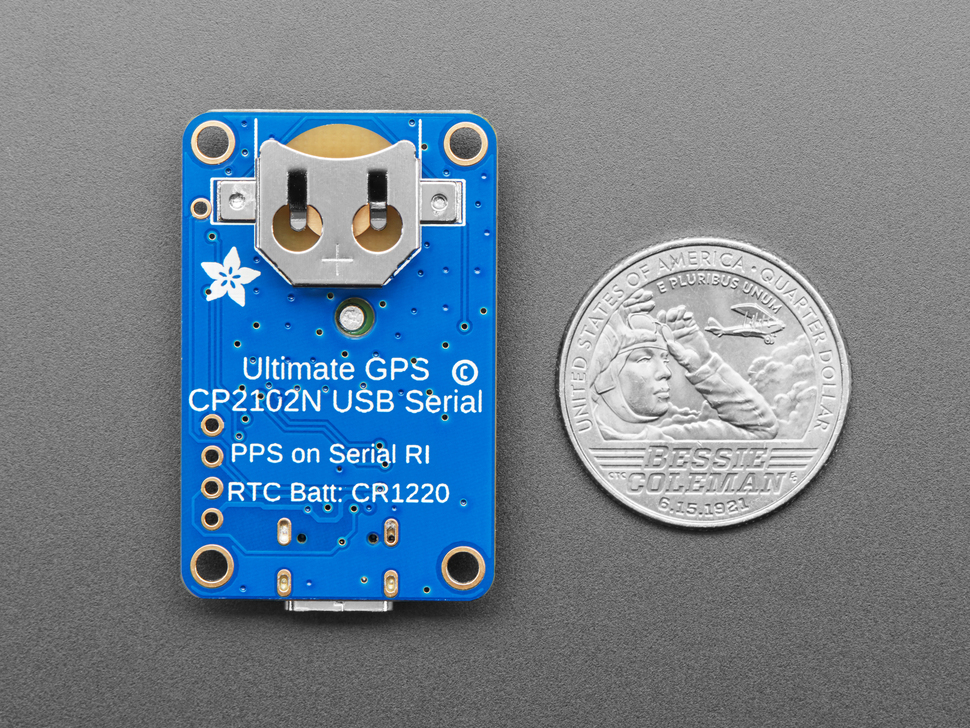 Adafruit Ultimate GPS GNSS with USB - 99 channel w/10 Hz updates (แท้ Adafruit, made in USA)