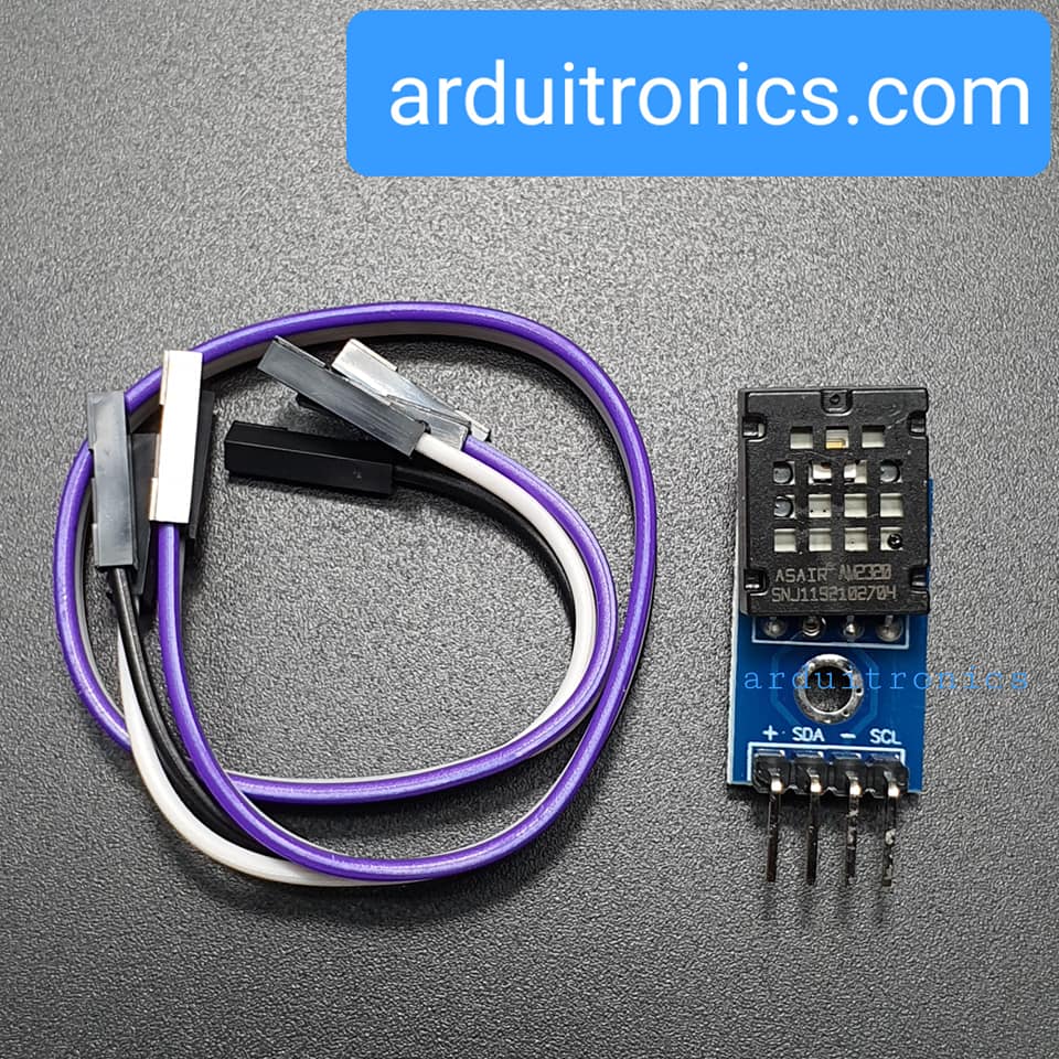 AM2320 Module Digital Temperature and Humidity I2C เซนเซอร์ AM2320 วัดความชื้นและอุณหภูมิแบบ I2C
