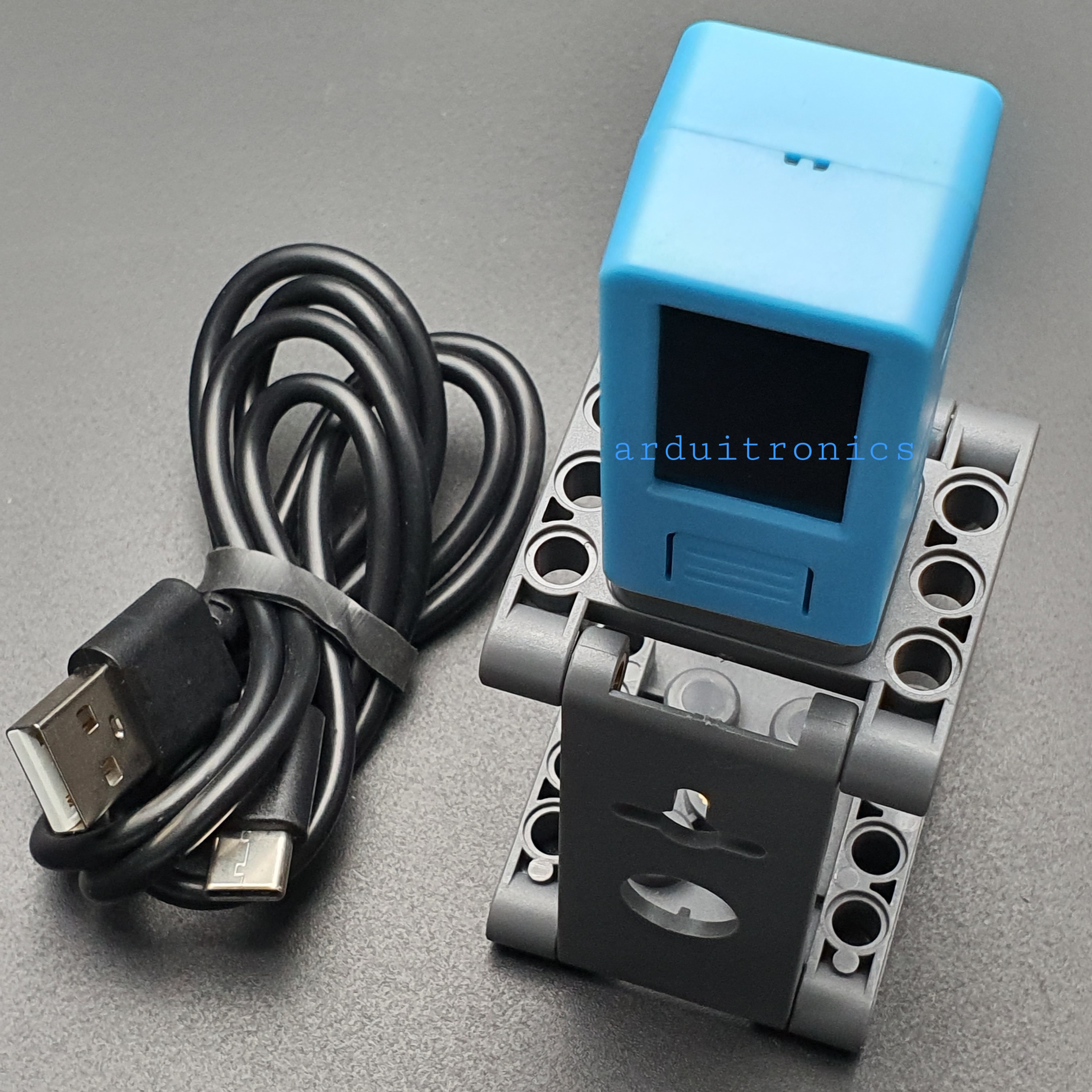 M5Stack M5StickV K210 AI Camera Development Board with MPU6886 (Gyro + Acc + Base + USB-C Cable)