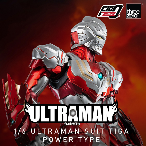 "Pre-Order" Threezero 1/6 Ultraman Suit Tiga Power Type