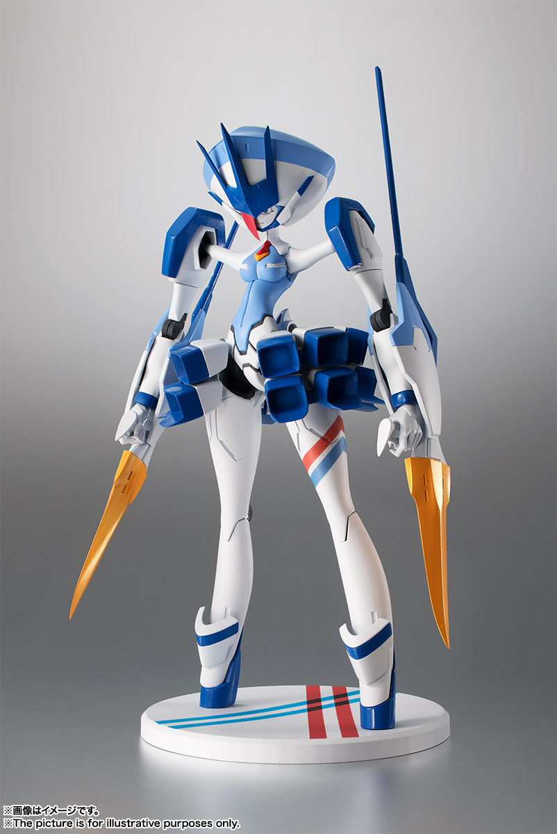 Robot Spirits < Side FranXX > Delphinium