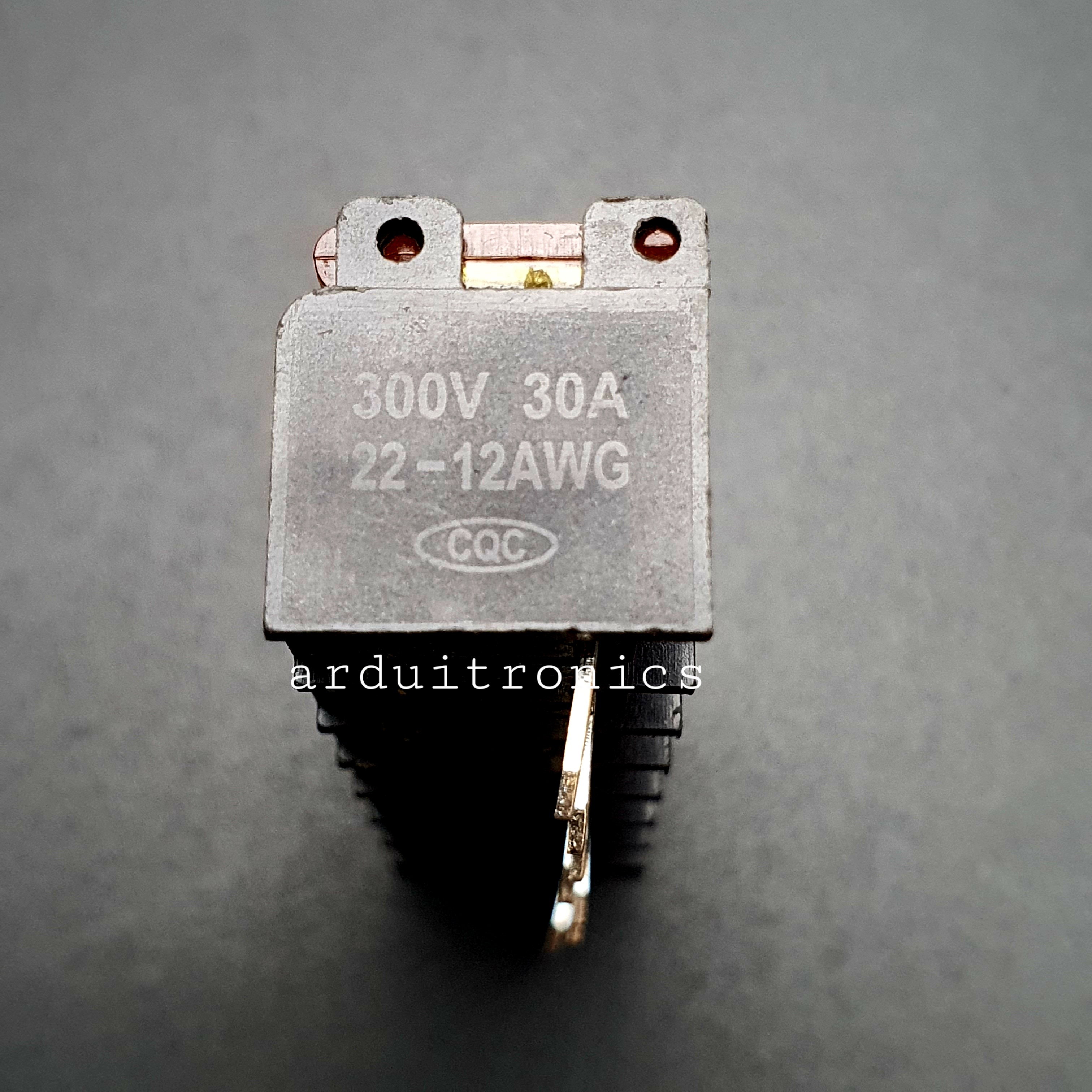 ขั้วต่อ Terminal Block HB-9500 (25A) แบบ 7 ช่อง แบบมีฝาครอบ