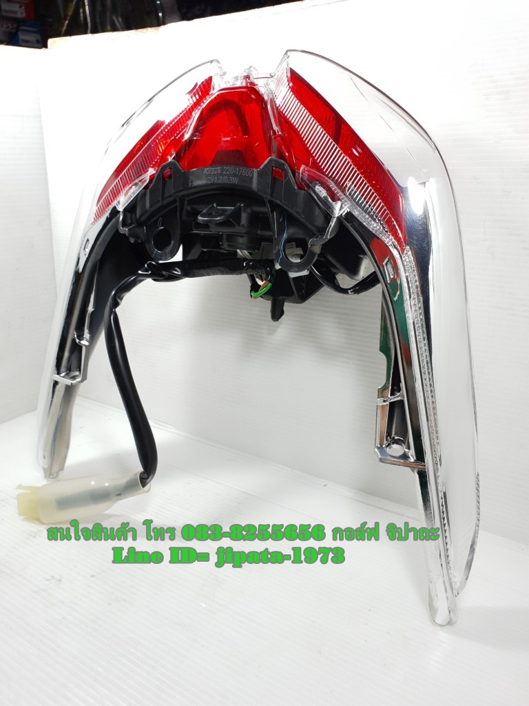 (Wave 125 i) ชุดโคมไฟท้าย Honda Wave 125 i ปี 2012-2017 แท้