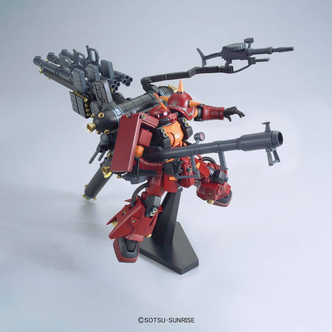 HG 1/144 MS-06R Zaku II High Mobility Type 'Psycho Zaku' (Gundam Thunderbolt Ver.)
