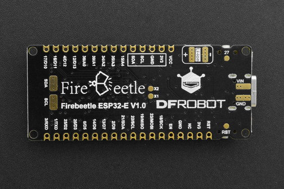 FireBeetle 2 ESP32-E IoT Microcontroller (32M / 512KB, Supports Wi-Fi & Bluetooth) แถม pin headers 38 pin - บอร์ดแท้จาก DFRobot