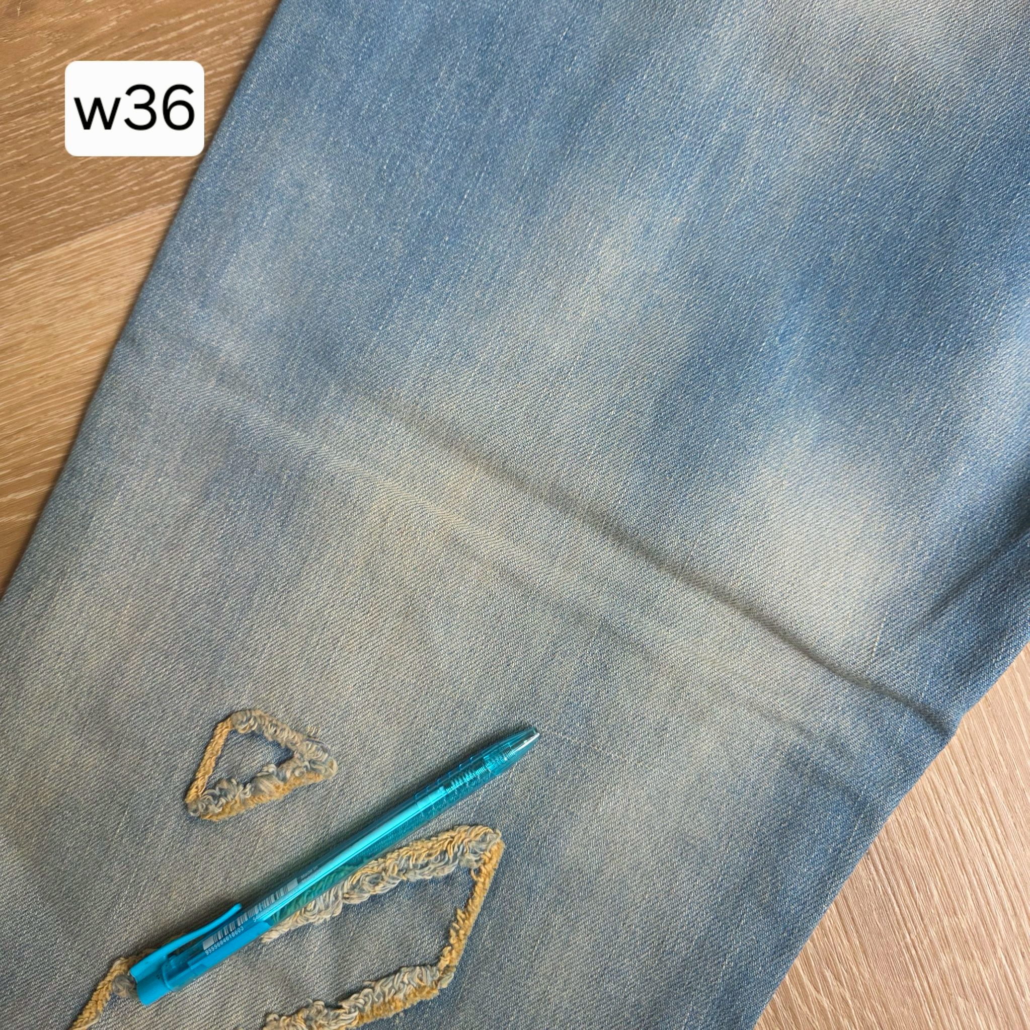 [DEFECT] Off-White Diag Raw Patch 90s Skate J – Dirty Blue [MADE IN ITALY]