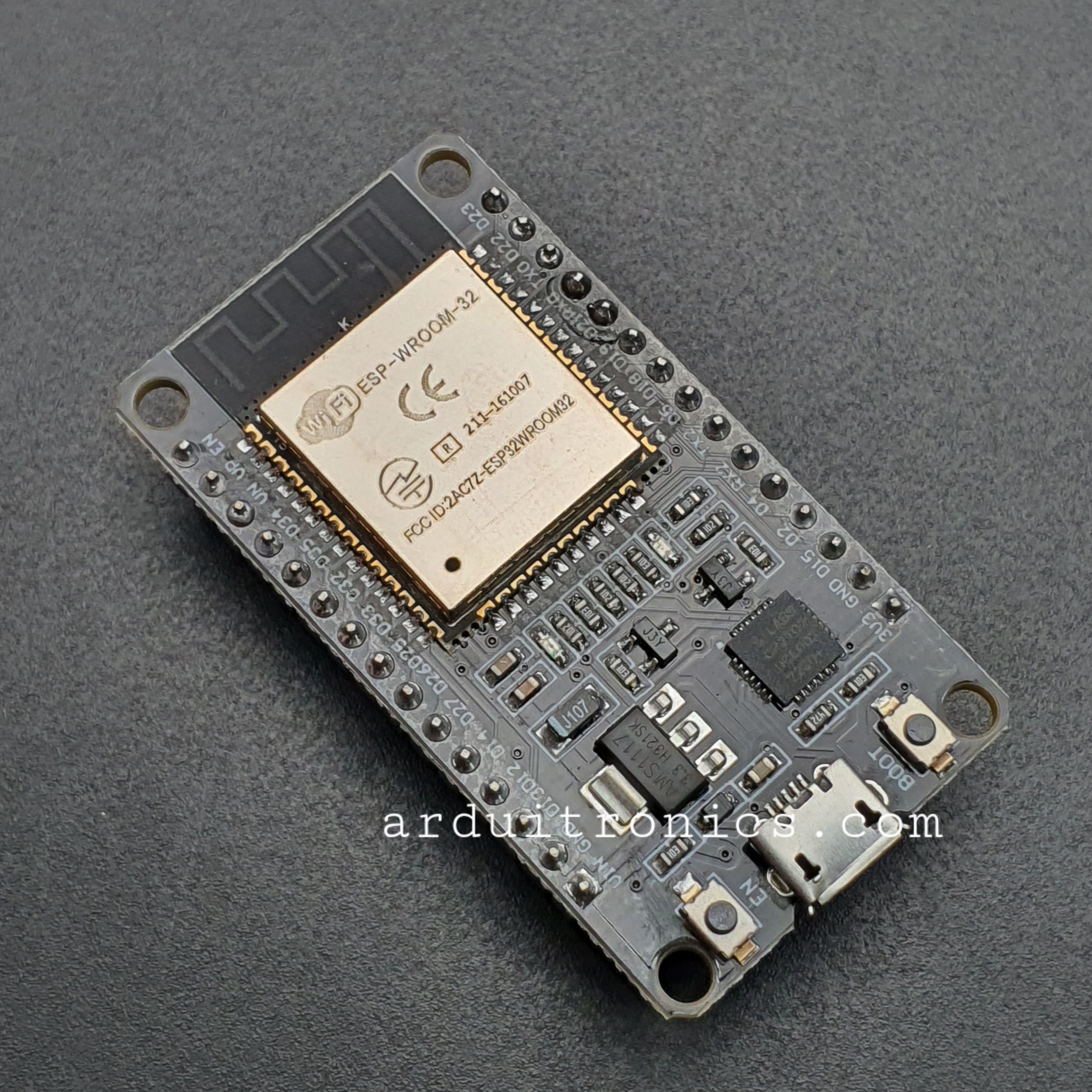 DOIT ESP-32 Development Board (ESP-WROOM-32) Wifi+Bluetooth ESP32 ESP-32S 30 pin แบบบัคกรีแล้ว