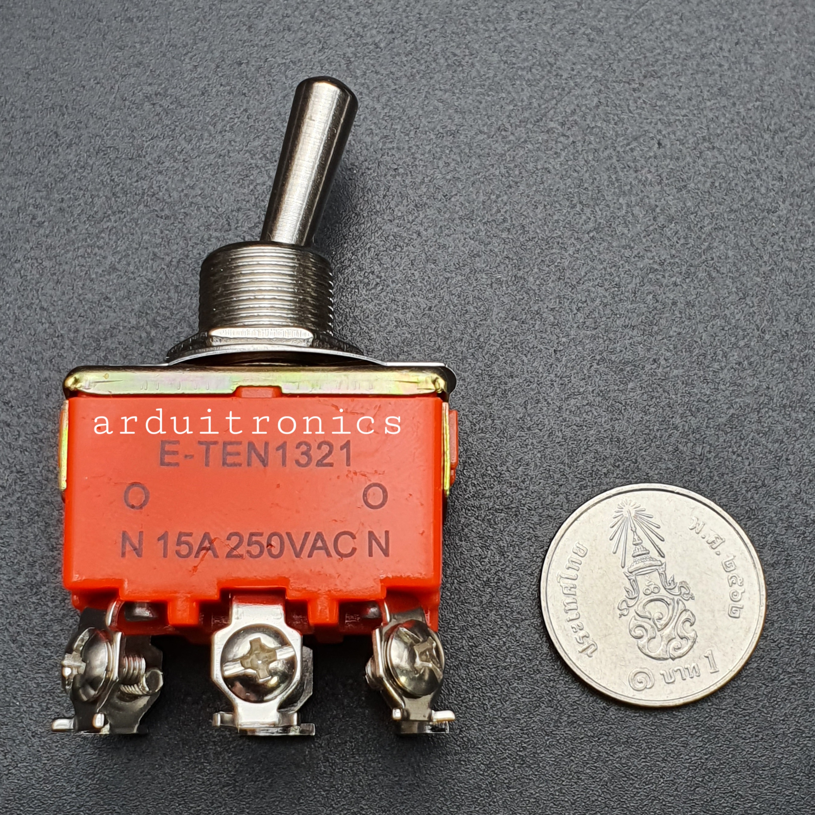 Toggle Switch สวิตซ์โยก E-TEN 1321