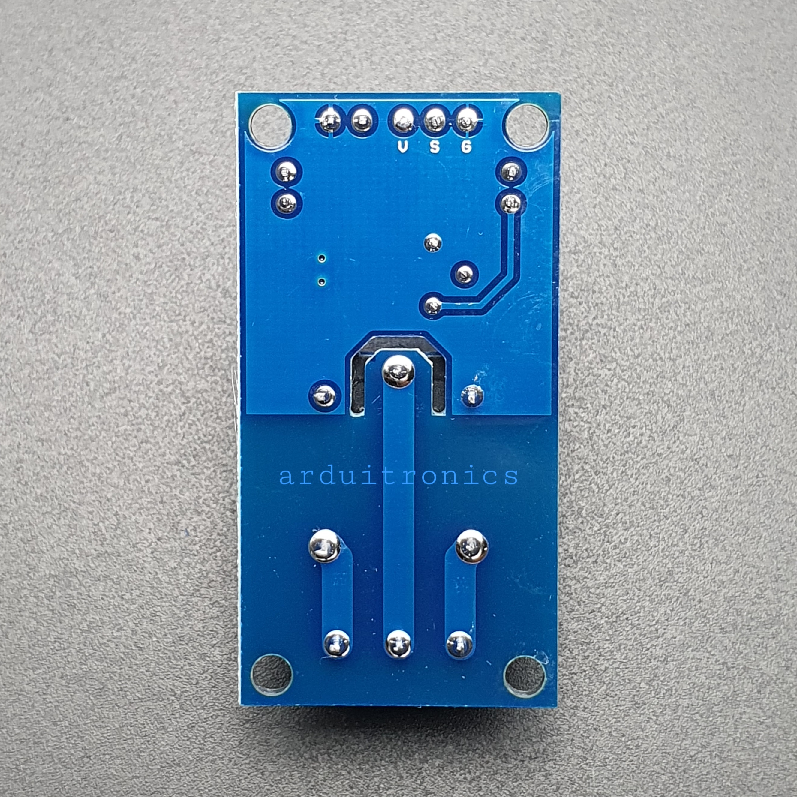 โมดูลตรวจจับเปลวไฟและสวิตช์รีเลย์ (5V) Flame Sensor with Relay Module