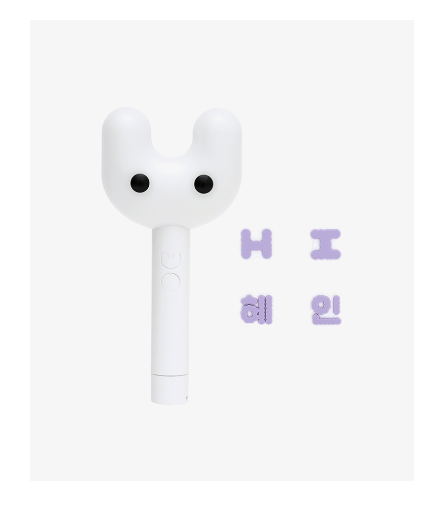 NewJeans -Light Stick & Parts Set แบบ HYEIN