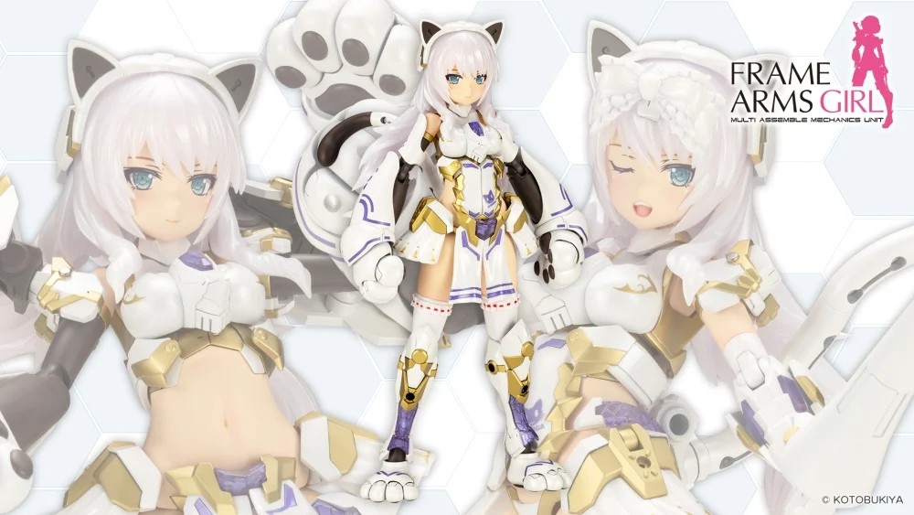 Frame Arms Girl Durga I (Cat Armor Ver.)