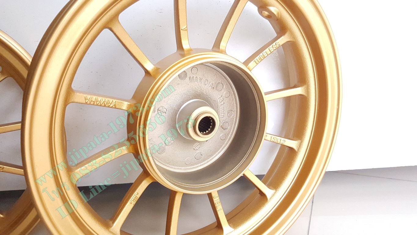 (Yamaha) ล้อแม็กแต่ง ขอบ 12 Yamaha Fino,Fino Fi แท้