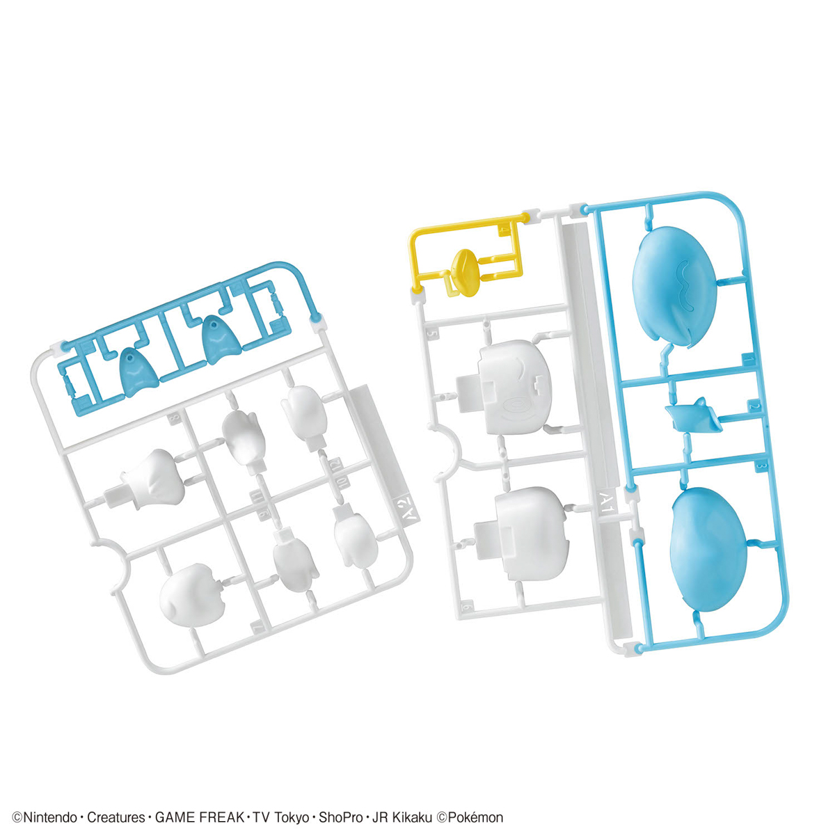 Pokemon Plamo Collection Quick!! 19 Kwass