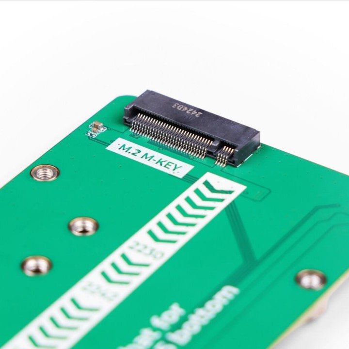 PCIe to M.2 hat for Raspberry Pi 5, Support NVMe SSD, Support Hailo8/8L (แท้จาก SeeedStudio)