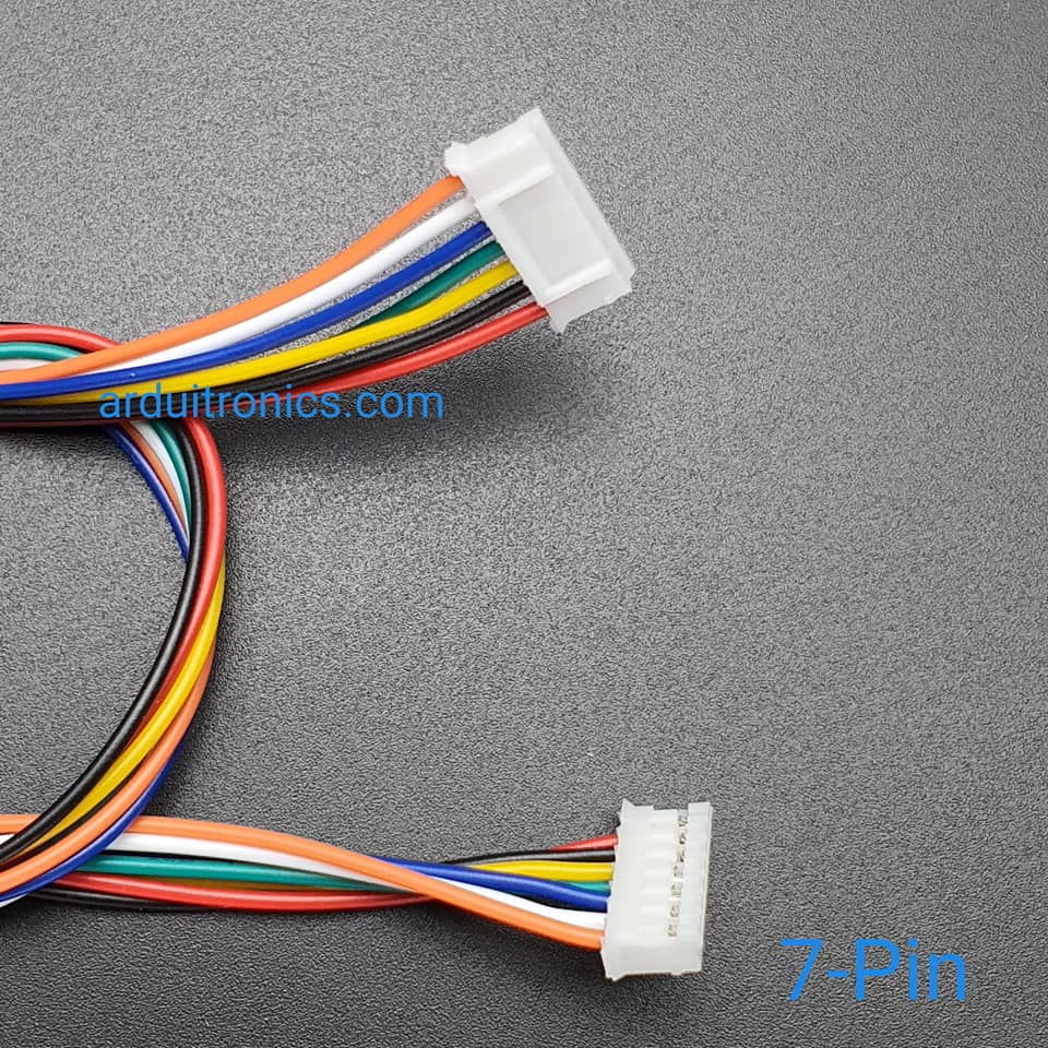 สายไฟ PH2.0mm 7P Double Female Head ยาว 30cm