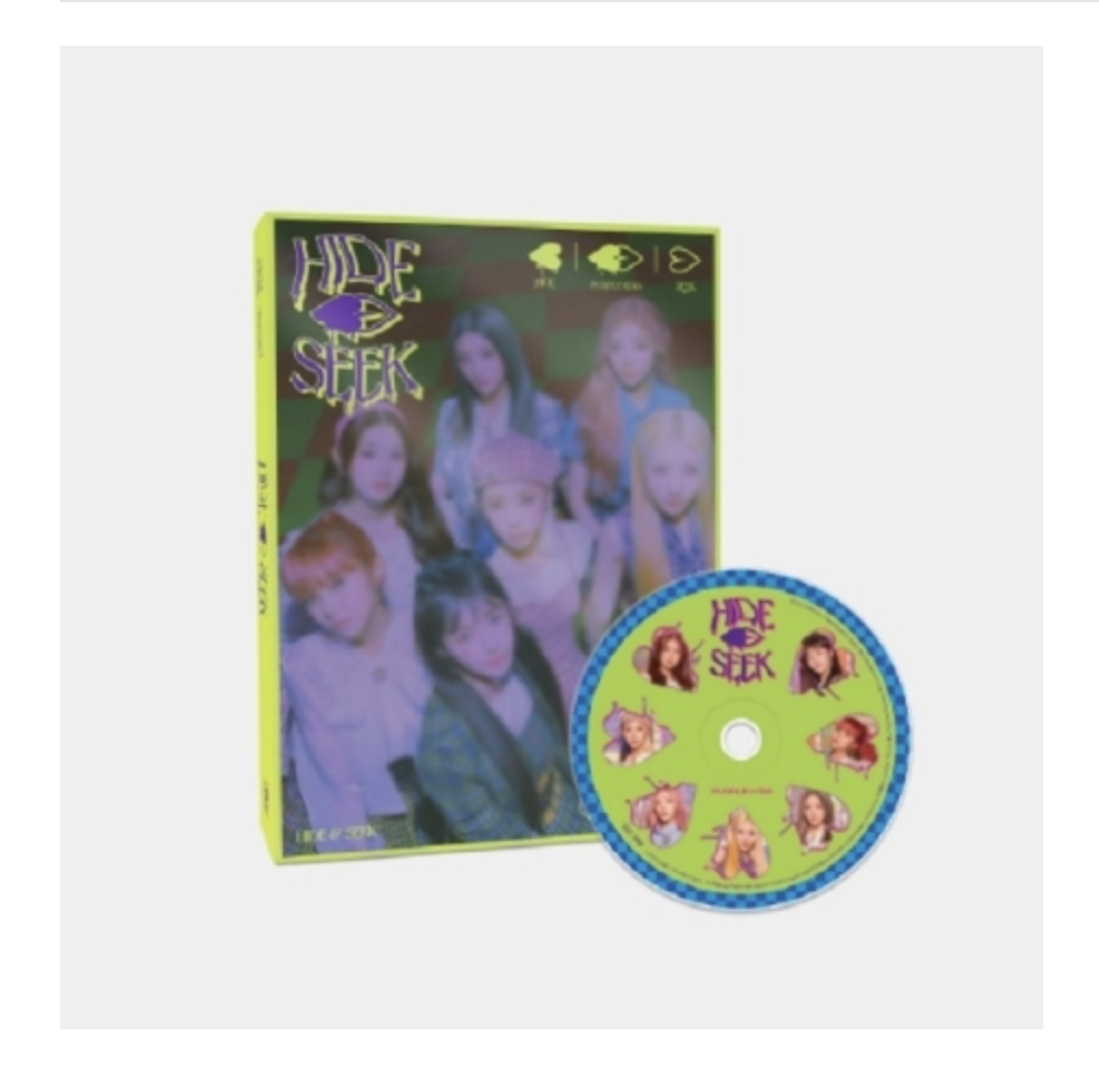 PURPLE KISS - Mini Album Vol.2 [HIDE & SEEK] หน้าปก HIDE Ver.