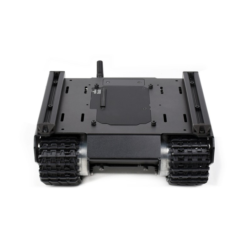 Flexible and Expandable Off-Road Tracked UGV, Multiple Hosts Support, With External Rails and ESP32 Slave Computer (แท้ Waveshare) มาพร้อมกล่องใส่กันกระแทกคุณภาพสูง
