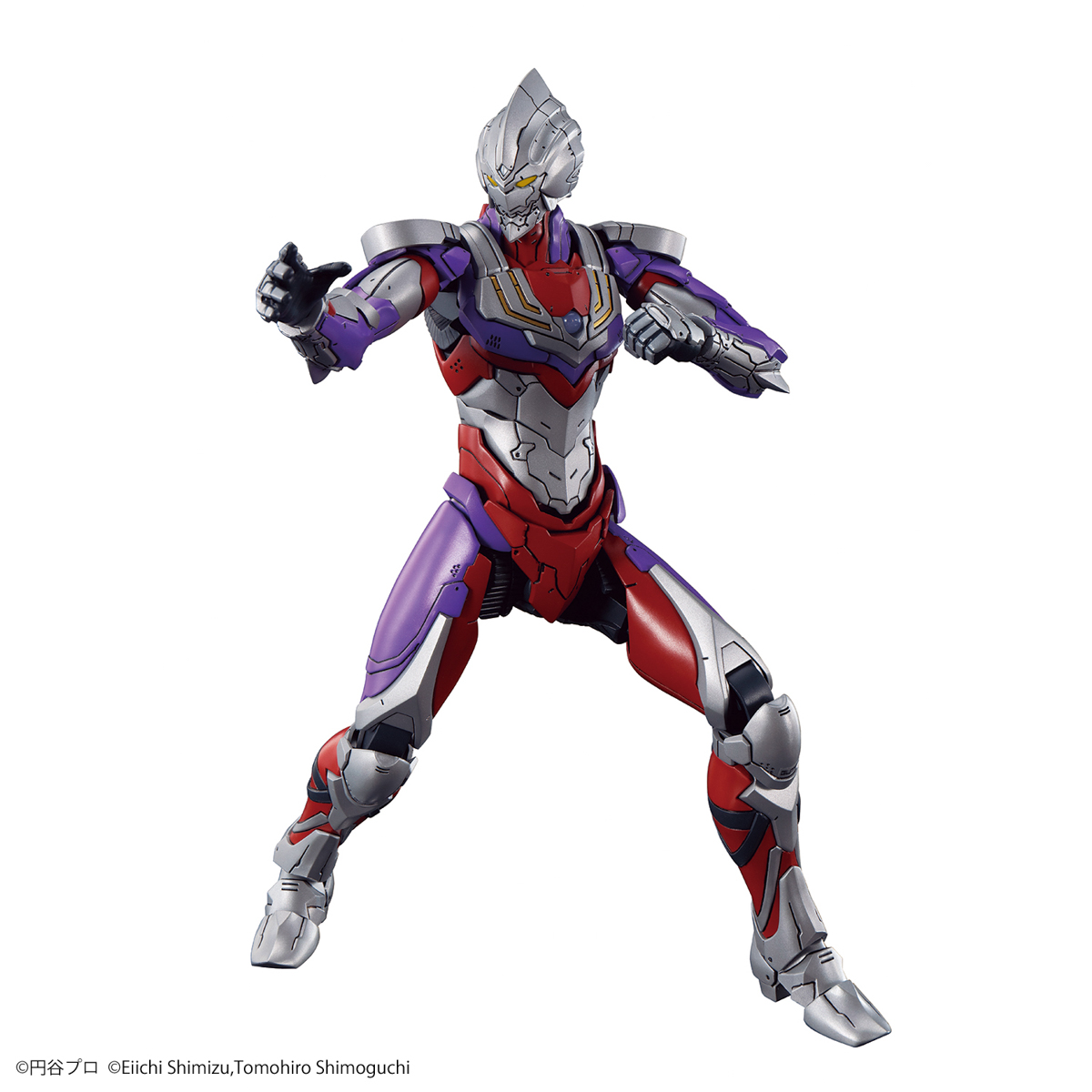 Figure-rise Standard Ultraman Suit Tiga -Action-