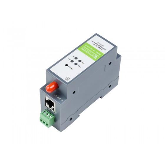Rail-Mount Serial Server, RS485 to WIFI/Ethernet Module, Modbus MQTT Gateway (ของแท้จาก Waveshare)