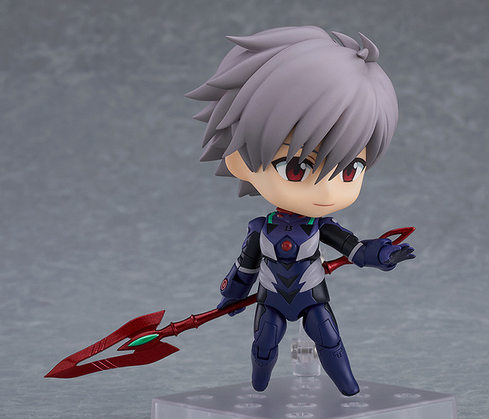 [1446] Nendoroid Kaworu Nagisa: Plugsuit Ver.