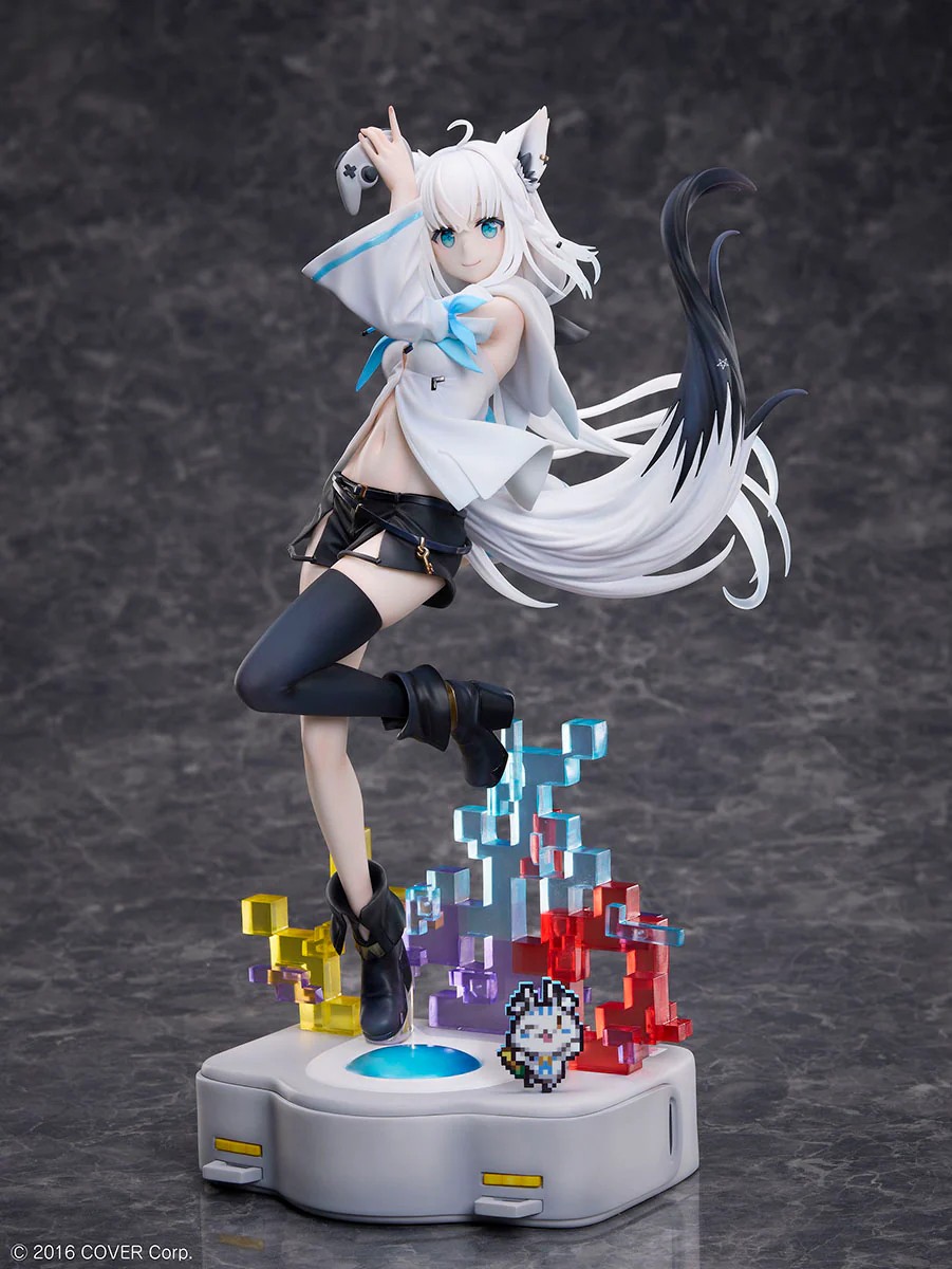 "Pre-Order" Design COCO 1/7 Shirakami Fubuki "We are Gamers!!!!"Ver.