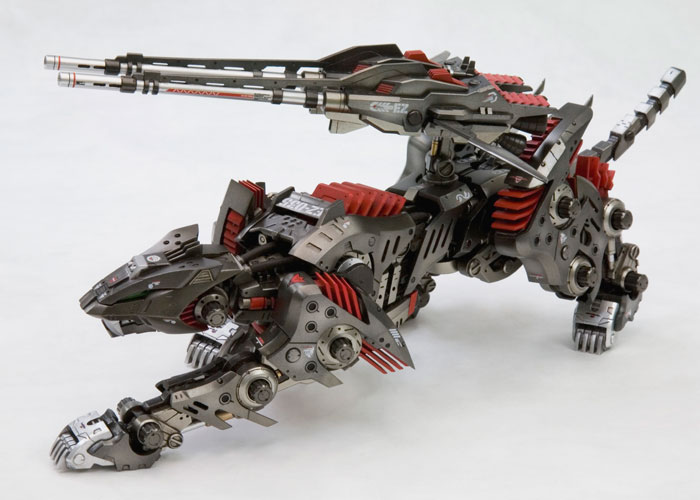 HMM ZOIDS 1/72 EZ-035 Lightning Saix