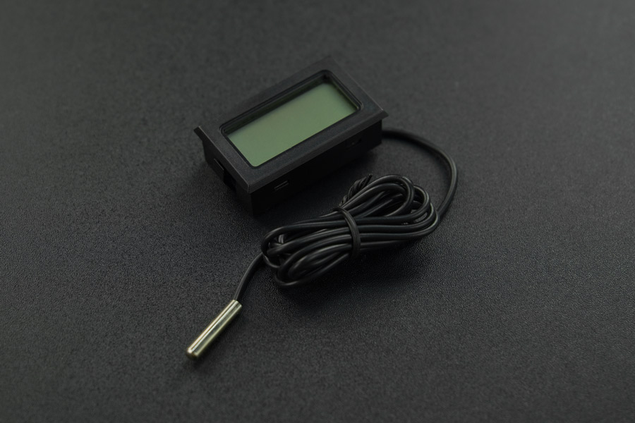 Waterproof Digital Thermometer with Display (แท้จาก DFRobot)