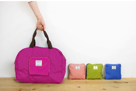 Street Shopper Bag กระเป๋าช็อปปิ้งแบบพับได้ สำหรับการพกพา