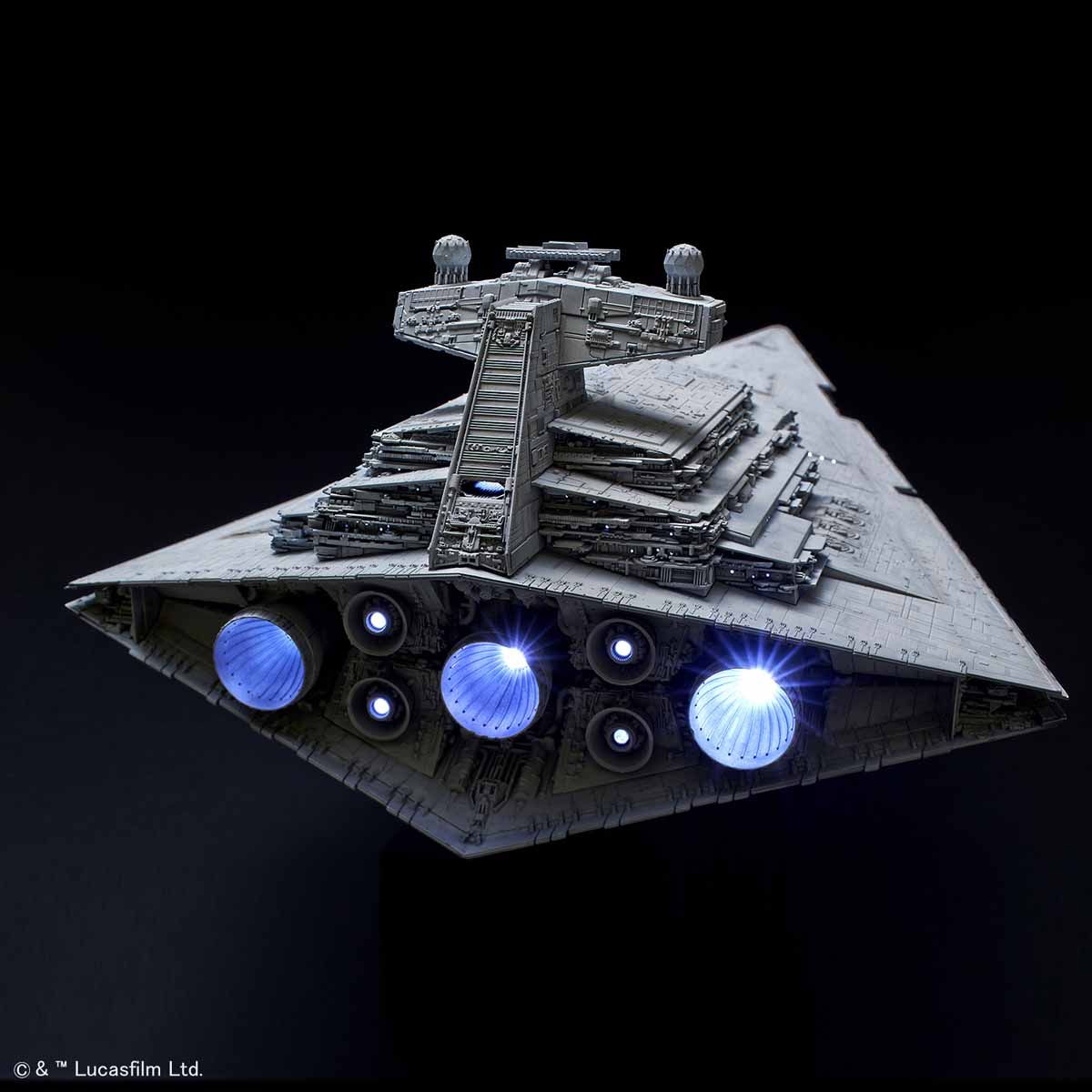 1/5000 Star Destroyer [Lighting Model]