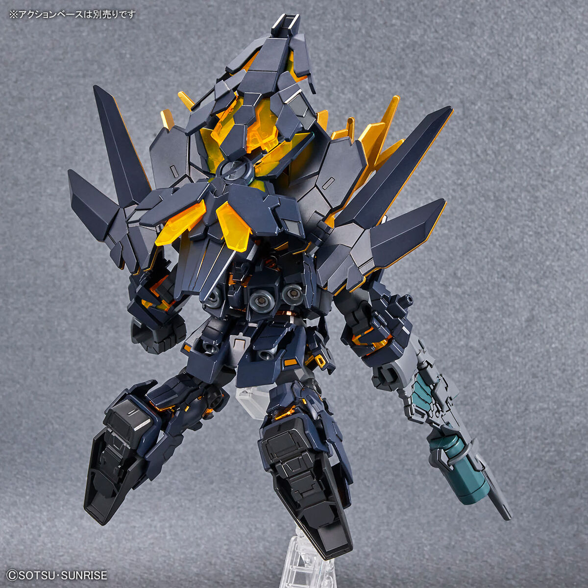SDCS Unicorn Gundam 02 Banshee (Destroy Mode) & Banshee Norn Parts Set