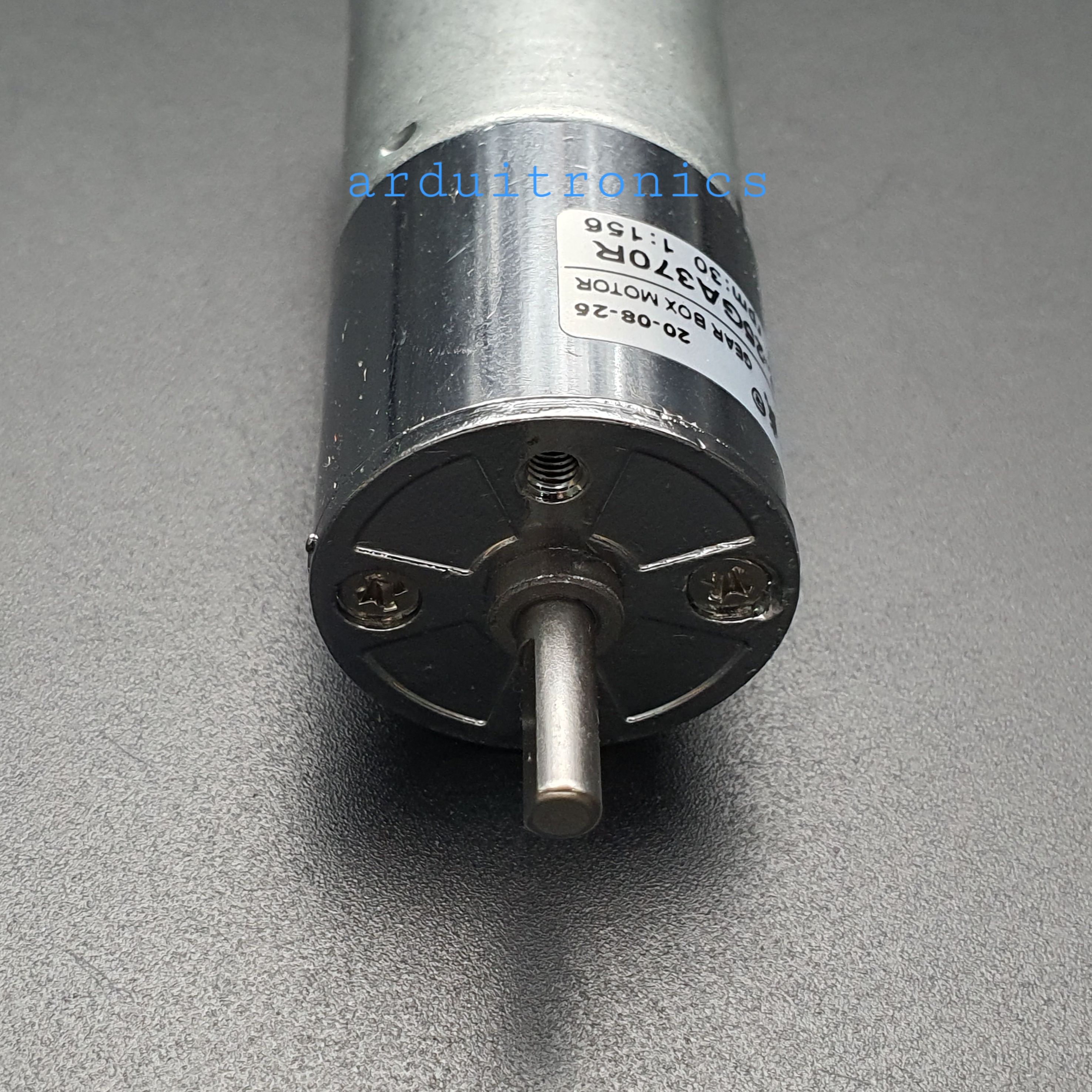 DC Motor Model 25GA370R มอเตอร์เกียร์ แกนกลาง รุ่น25 DC 12V:30RPM 25GA370R-12V-30
