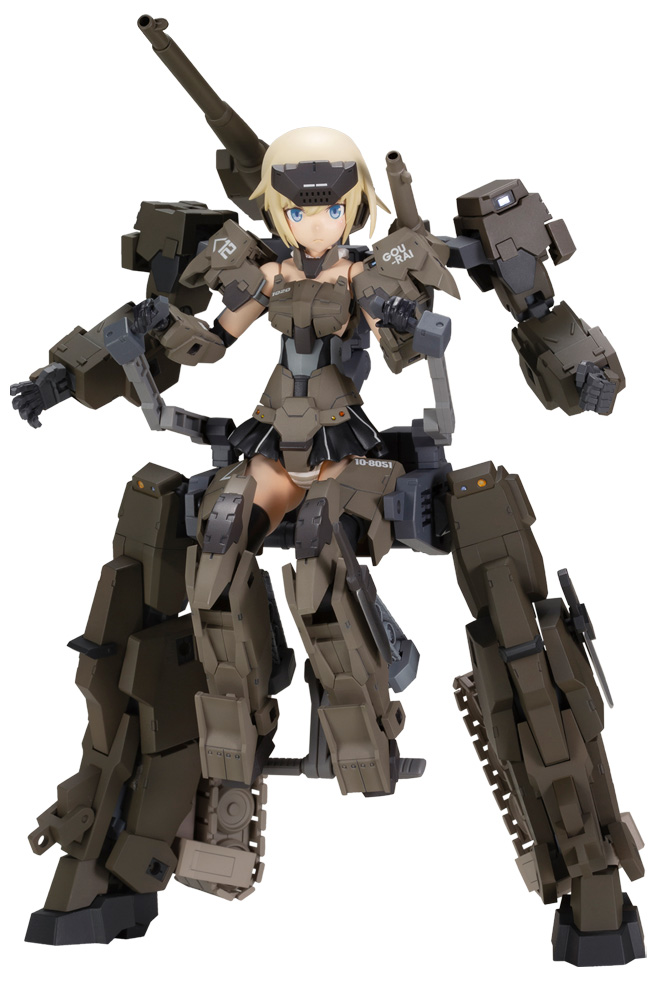 "Pre-Order" Frame Arms Girl Gourai-Kai with Exosuit Gourai