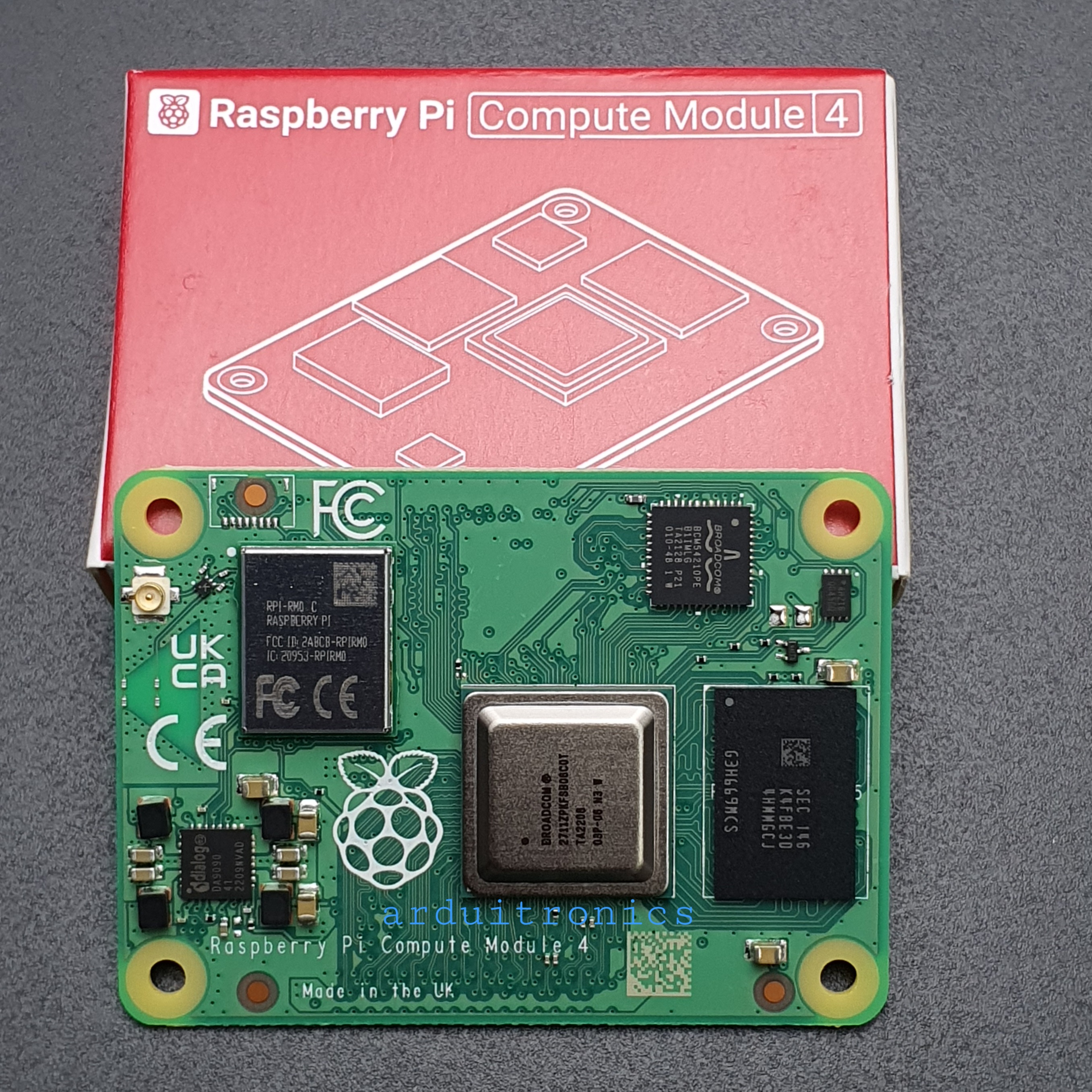 Raspberry Pi Compute Module 4 - 4GB / with WiFi / No eMMC - CM4104000