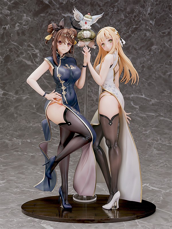 "Pre-Order" Phat! 1/6 Ryza & Klaudia: Chinese Dress Ver.