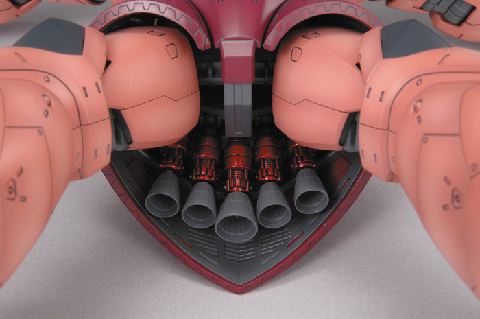 MG 1/100 MS-14S Gelgoog Ver. 2.0 (Char Aznable Custom)