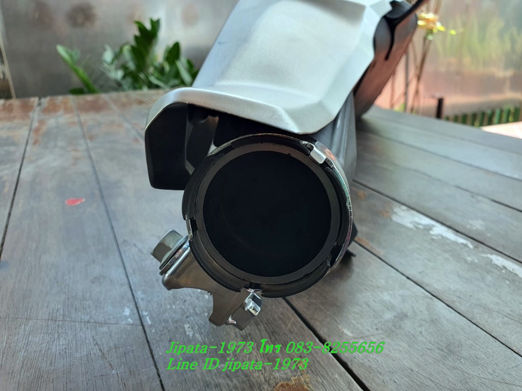 (CB500X) ชุดปลายท่อไอเสีย Honda CB500 X ปี 2021 แท้ (สินค้าตำหนิ)