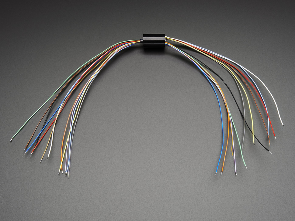 Slip Ring - 12 Wire (2A) (ของแท้จาก Adafruit)