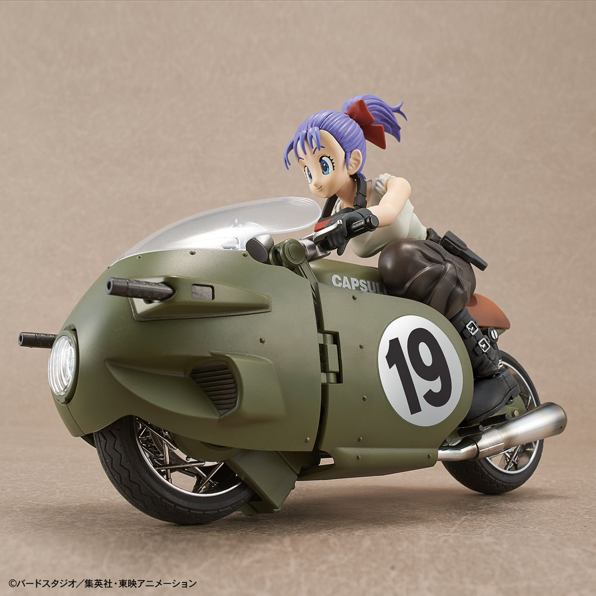 Figure-rise Mechanics Bulma`s Variable No.19 Motorcycle