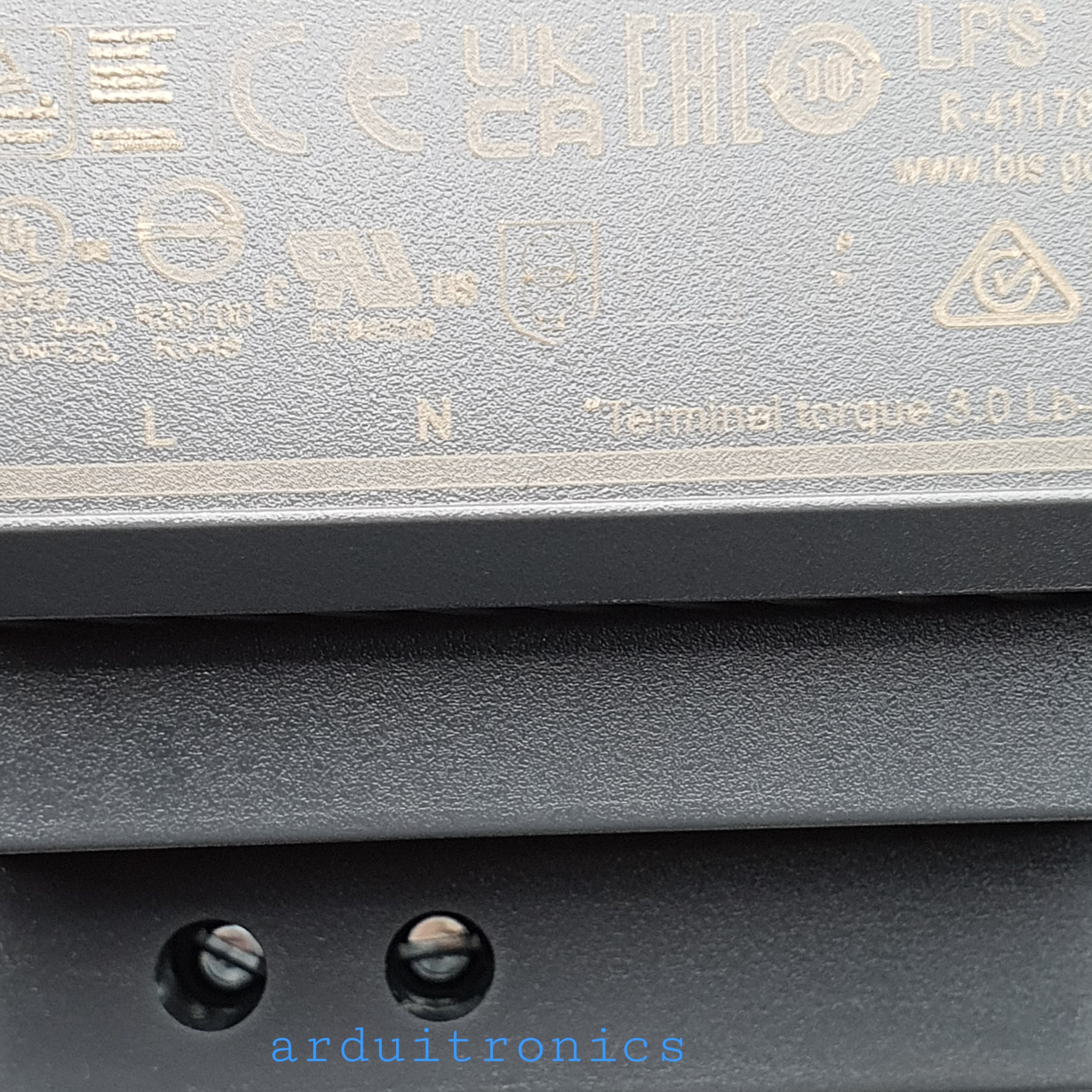 MeanWell DIN Rail - 60Watts Constant Voltage 12V LED Power Supply (HDR-60-12)