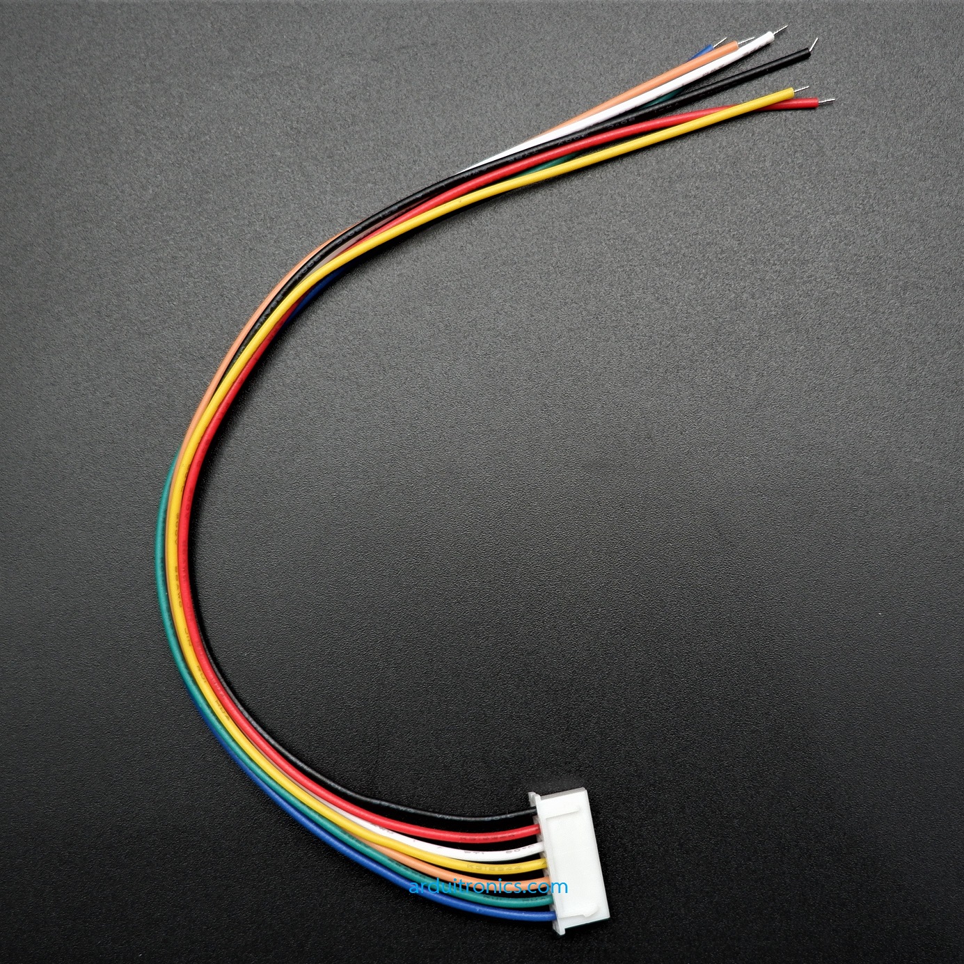 สายไฟ JST XH2.54mm 7P Female Cable Single Head Terminal ยาว 30cm