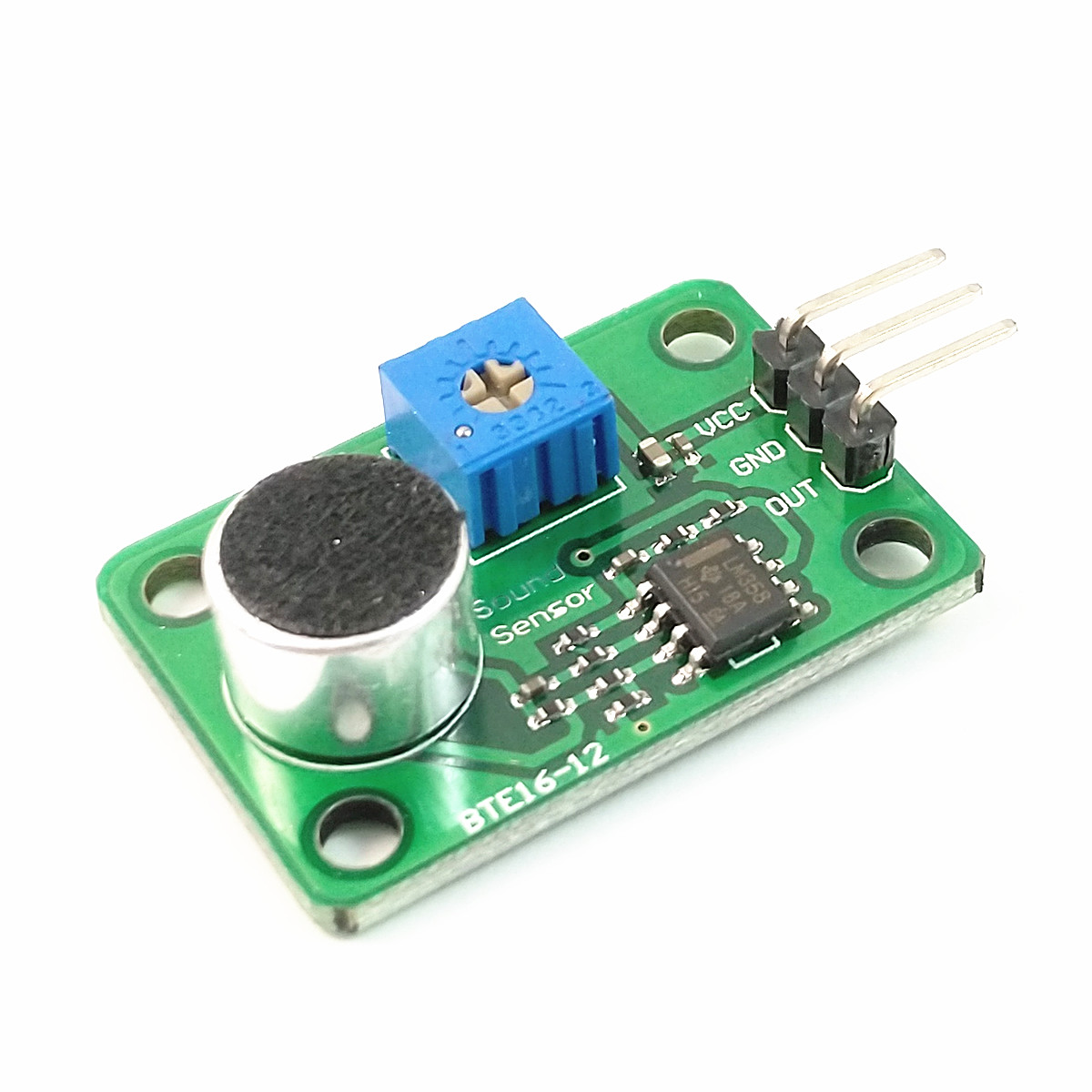 Analog Sound Sensor Module Non-Digital Output