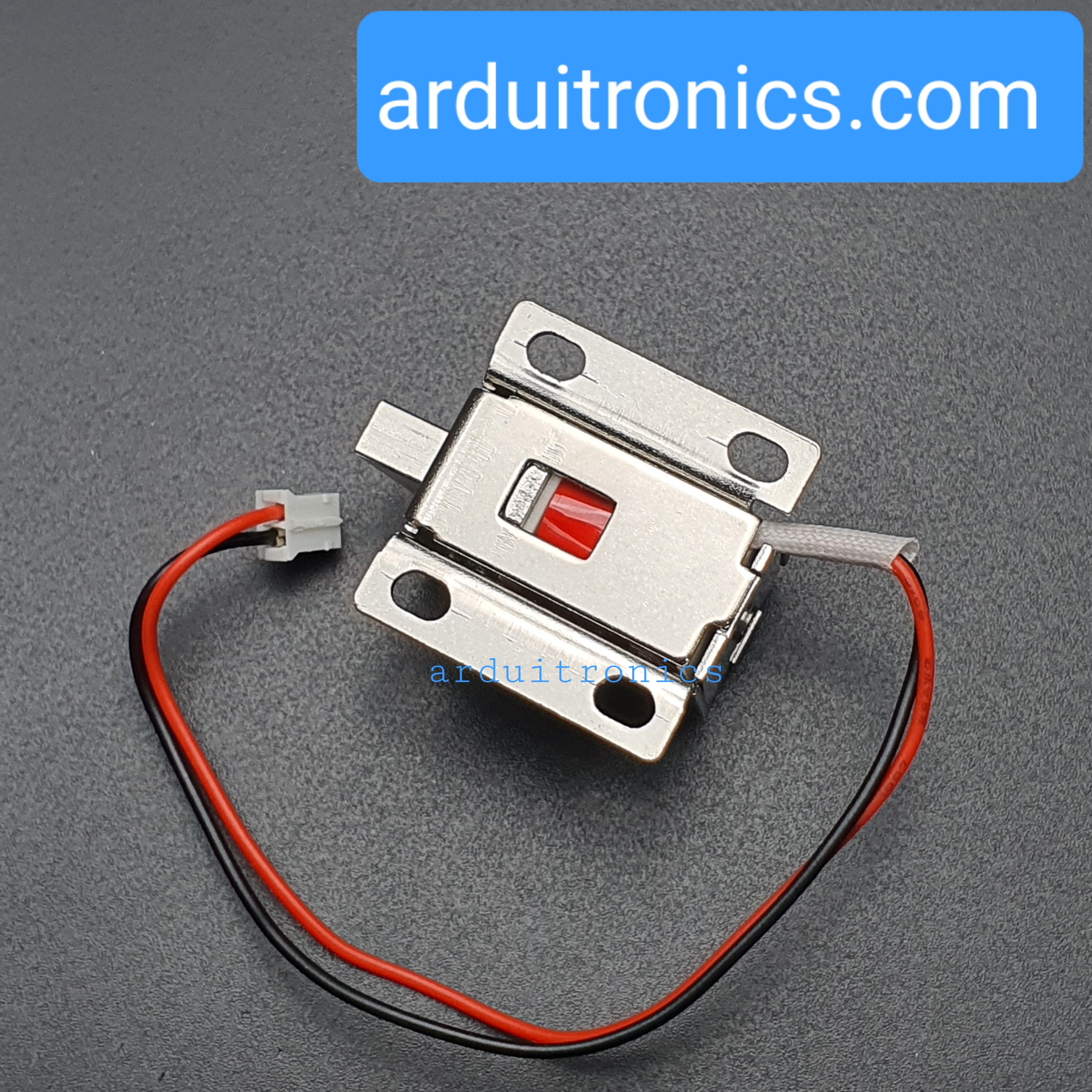 กลอนไฟฟ้า กลอนแม่เหล็ก อิเล็กทรอนิกส์ ขนาดเล็ก 12V (99-S13)