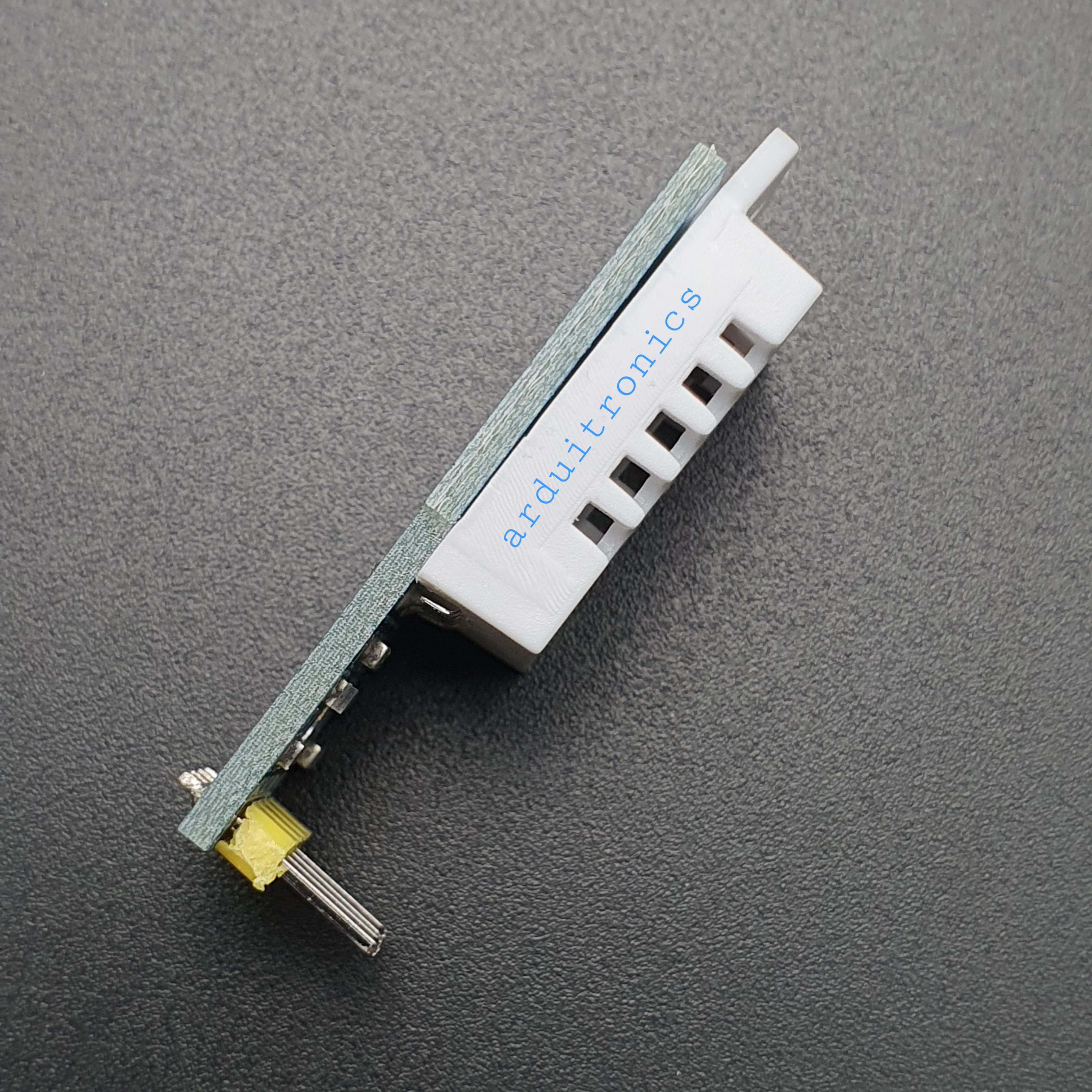 DHT22 AM2302 เซนเซอร์วัดอุณหภูมิและความชื้น DHT22 Module สำหรับ Arduino ESP8266 ESP32 DHT22 PCB สีน้ำเงิน