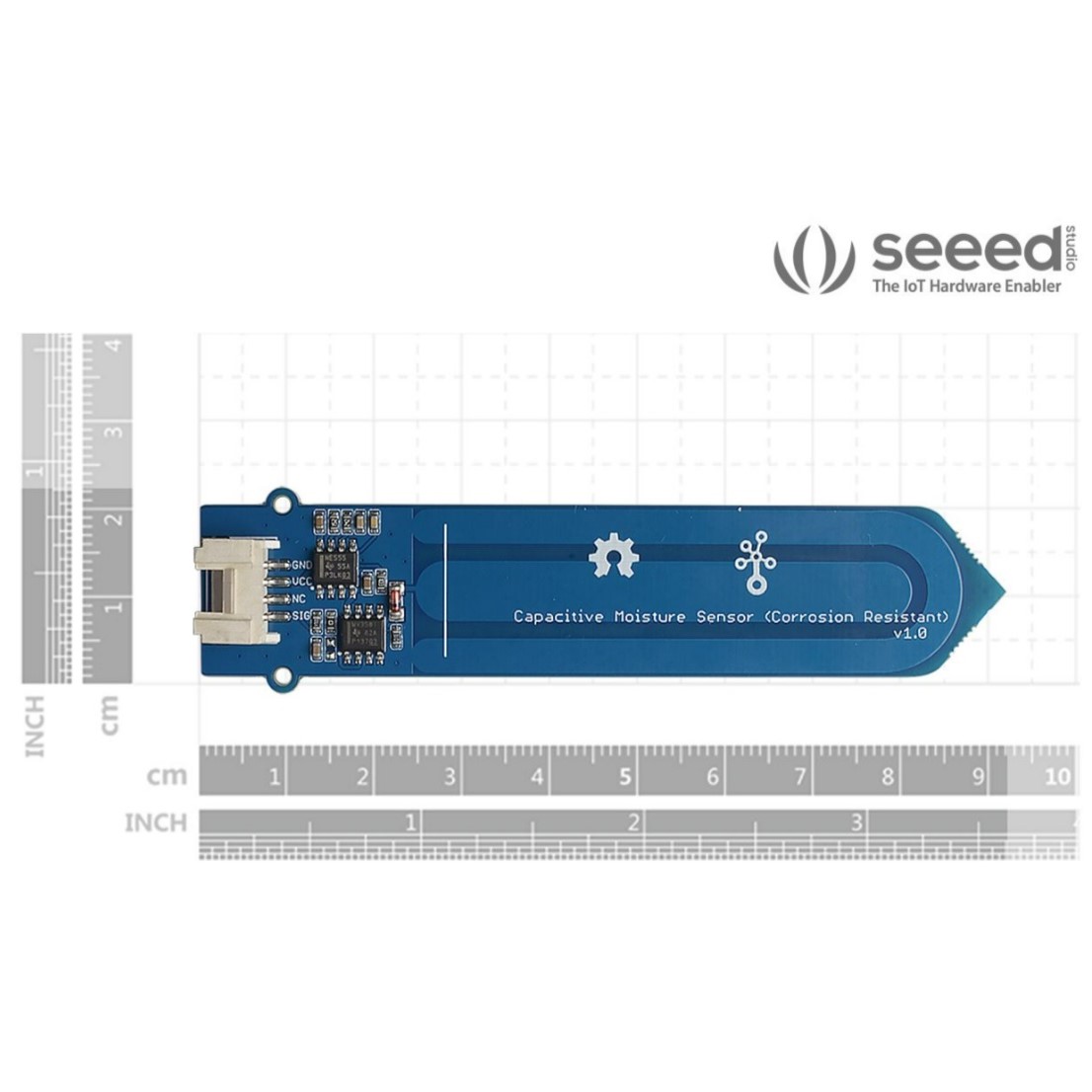Grove - Capacitive Soil Moisture Sensor (Corrosion Resistant) แท้จาก SeeedStudio