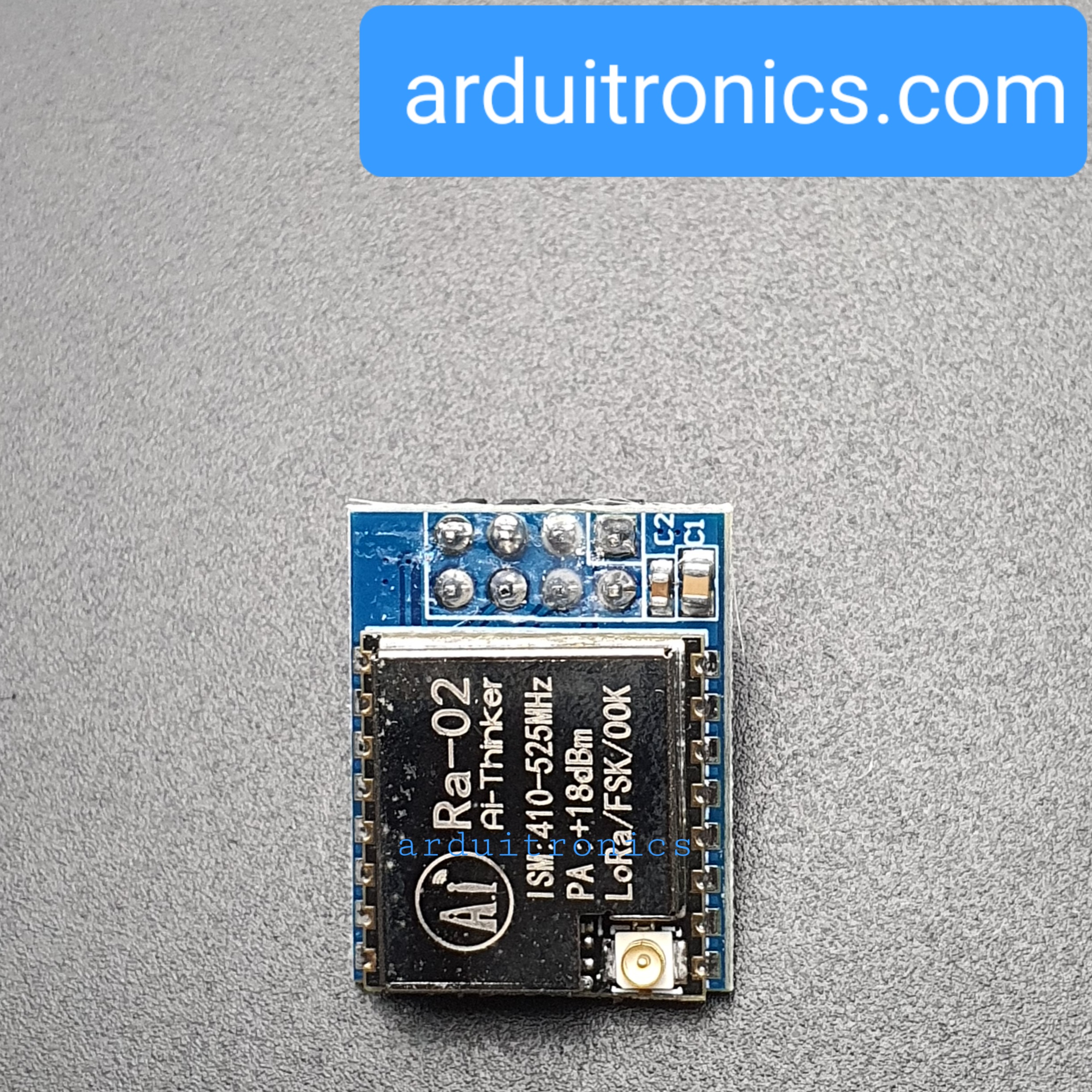 LoRa SX1278 LoRa wireless module 433MHz Ra-02 SPI Interface โมดูล LoRa SX1278 รุ่น Ra-02 433Mhz
