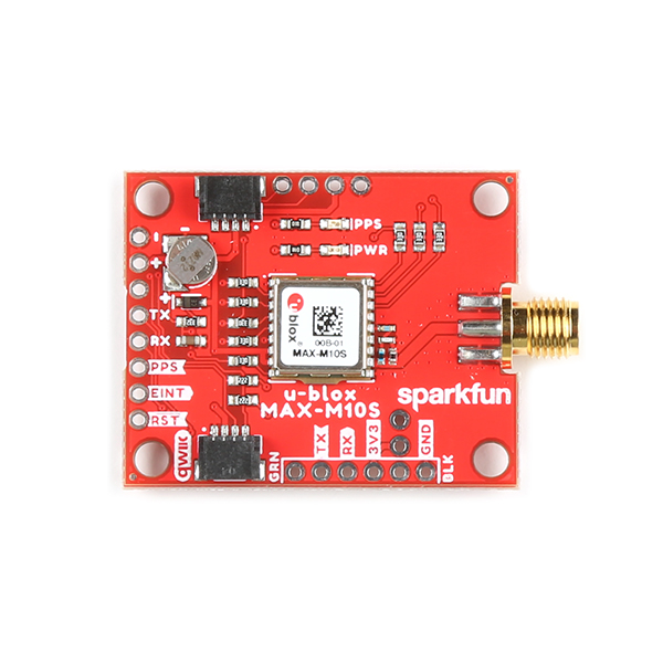 SparkFun GNSS Receiver Breakout - MAX-M10S (Qwiic) - ของแท้จาก SparkFun, USA