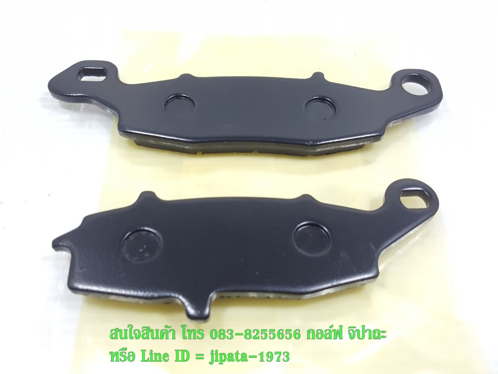 (Ninja 650) ชุดผ้าเบรคหน้า Kawasaki Ninja 650,ER6N งานเกรดเอ