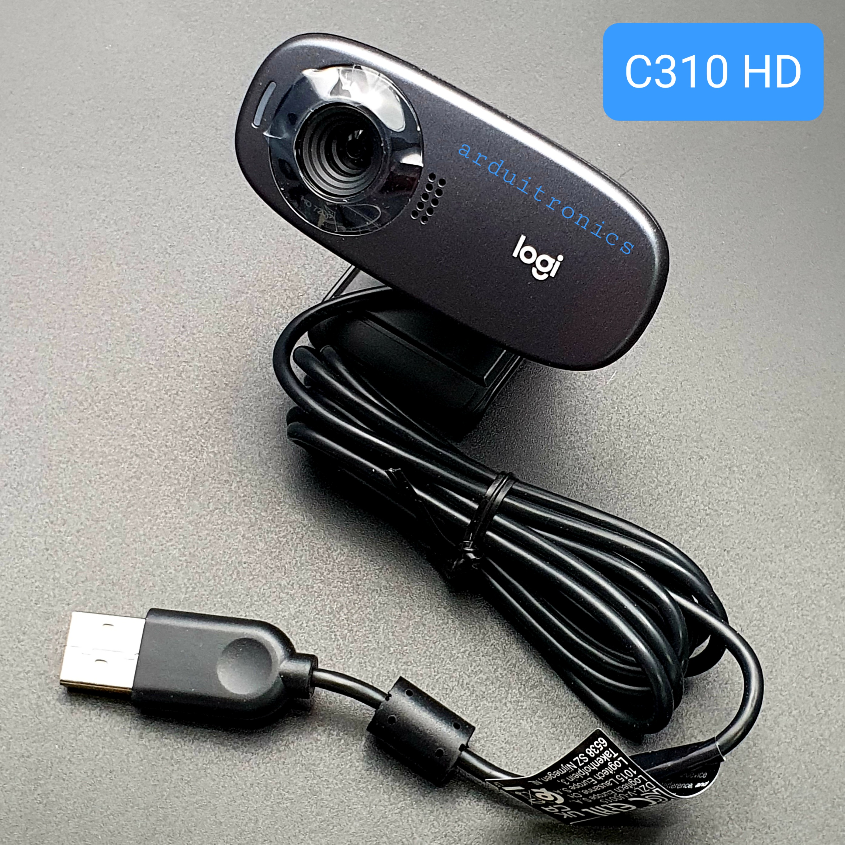 Logitech USB Webcam C310 HD Plug and Play